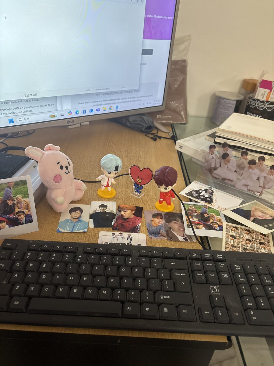 mari VA A VER A BTS tweet media