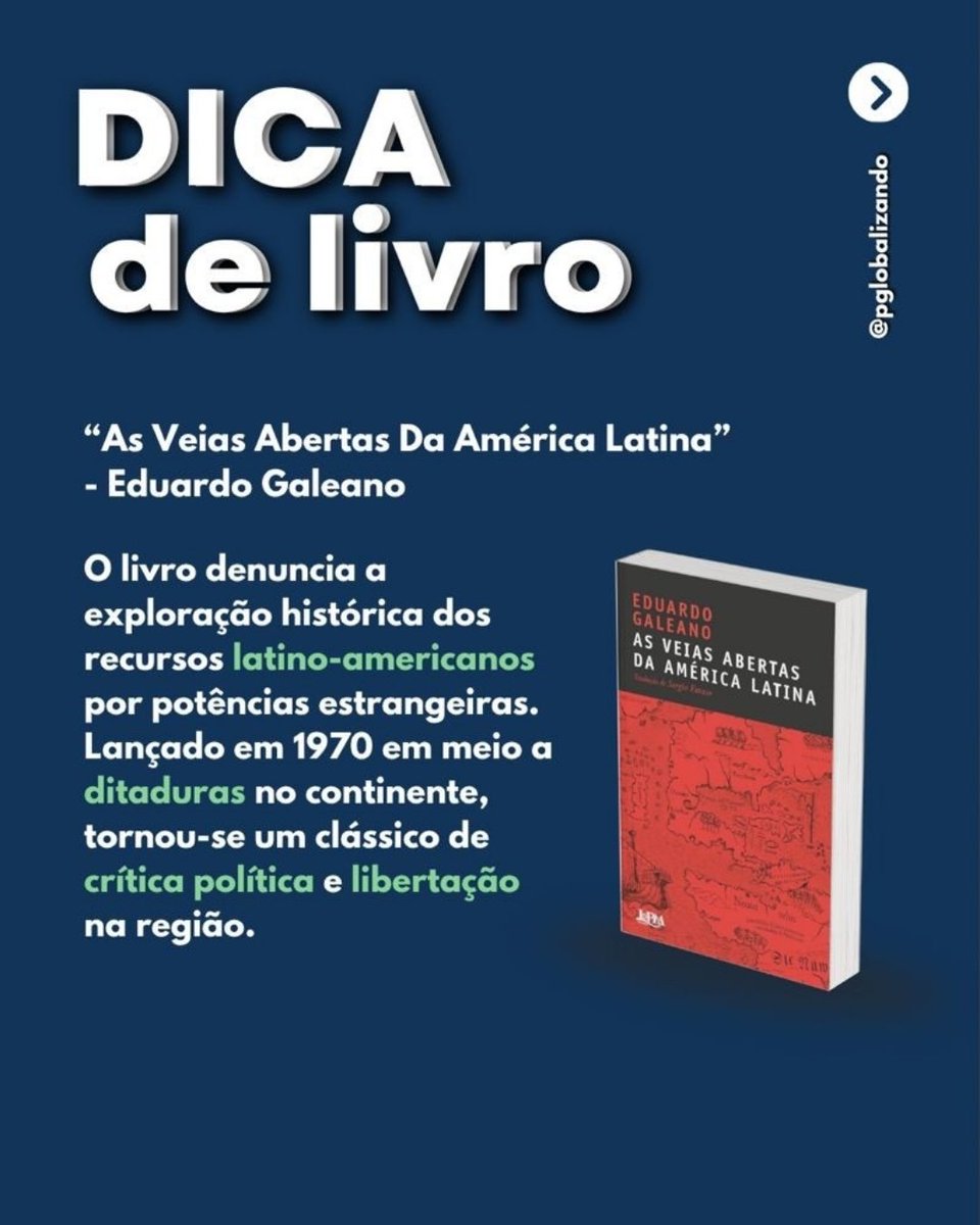 pglobalizando's tweet image. ✨🌎 Hoje é dia de #DicaDaEquipe 📚🎥

🧷 instagram.com/p/DW10NQ5FiVI/…

E aí, gostou das dicas desta semana? Já conhecia algumas dessas dicas? Conta pra gente nos comentários! ⤵️😊

#programaglobalizando #dicas #documentário #livro