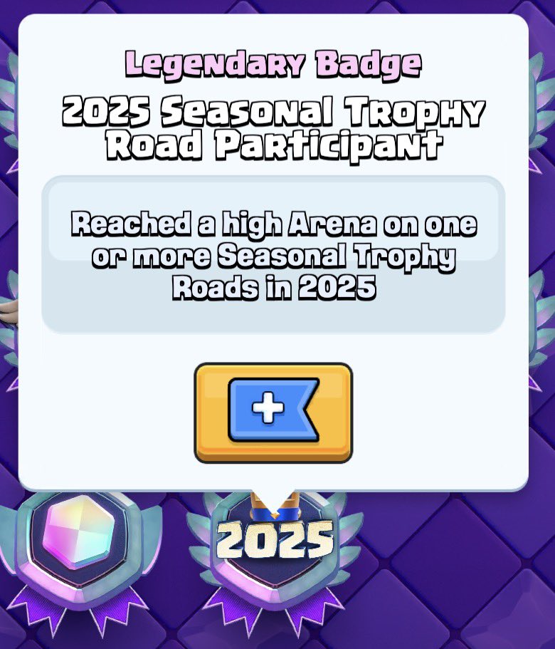 TryazGaming's tweet image. Finally! The mystery is solved for the 2025 Badge 👀