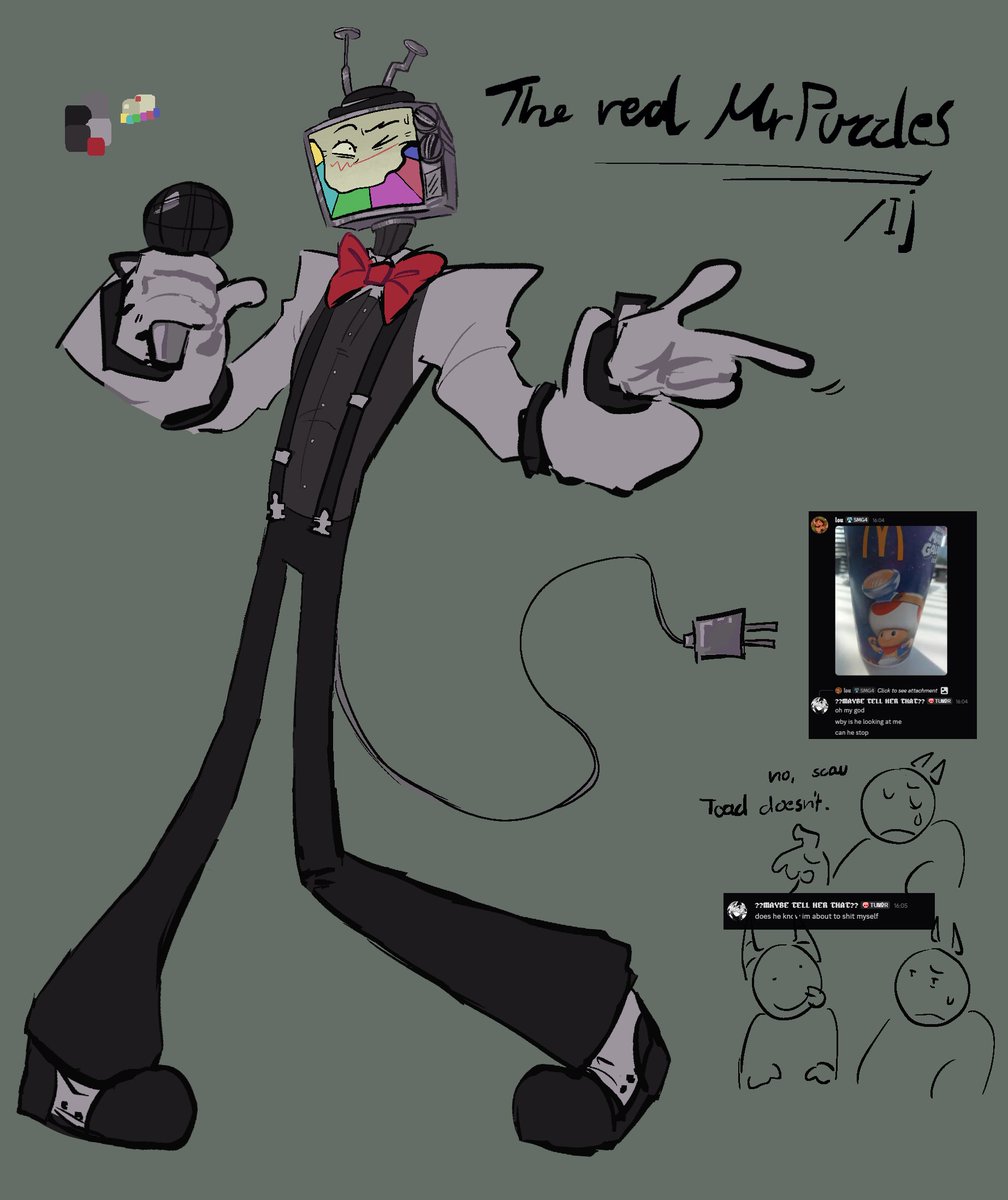 blokkzar's tweet image. #zamination - #callingallvillains + #smg4 ; 
I LOOOVED THE TRAILER. i love his new look yay