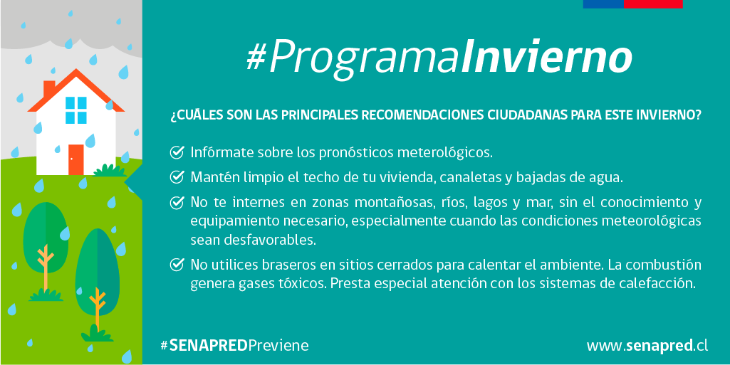 SENAPRED Atacama tweet media