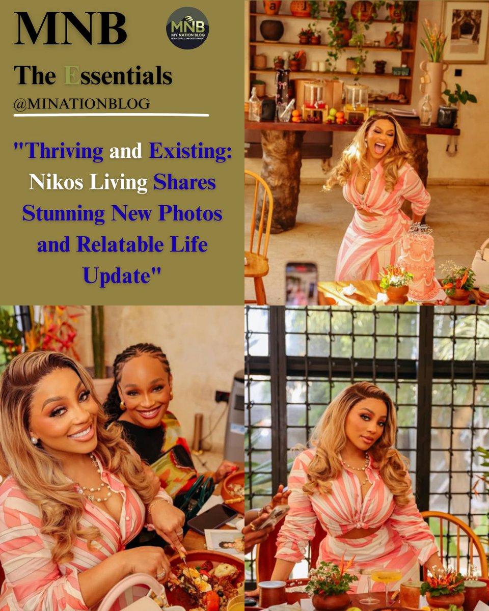 My Nation Blog: News, Style and Entertainment tweet media