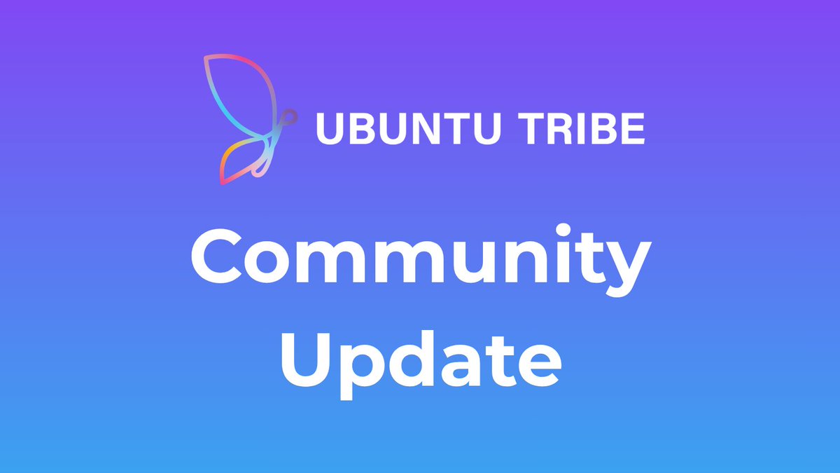 Ubuntu Tribe tweet media