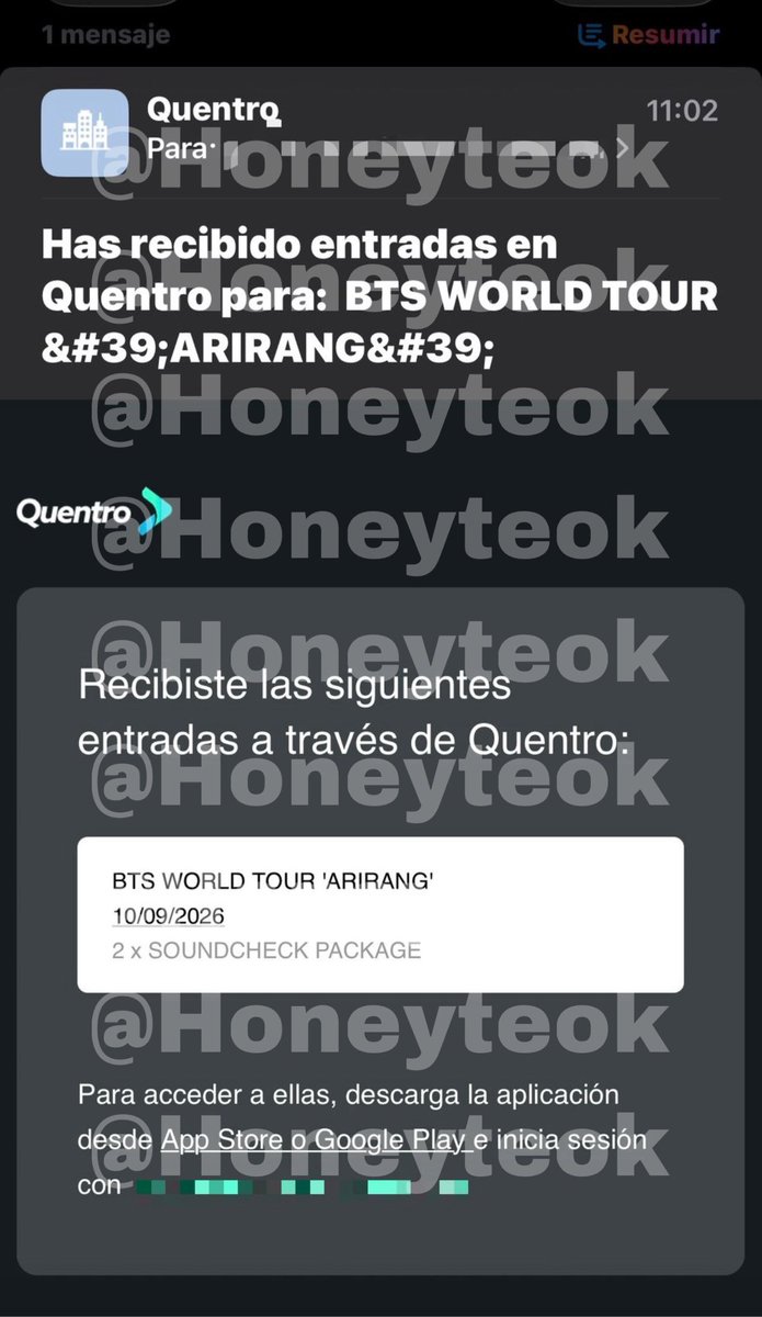 Pal 🧚🏻‍♀️🫧 is seeing BTS 💜 tweet media