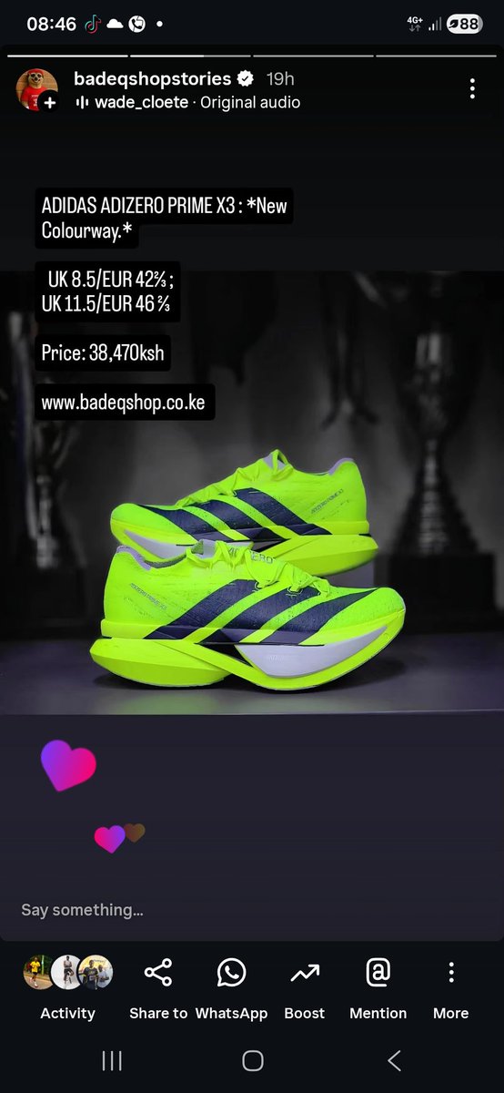 Badeqshop1's tweet photo. Fisi karibu kumla mwanawe.. #Ellano 👌

https://t.co/AS1NJFDizc https://t.co/wGKLlaZdom