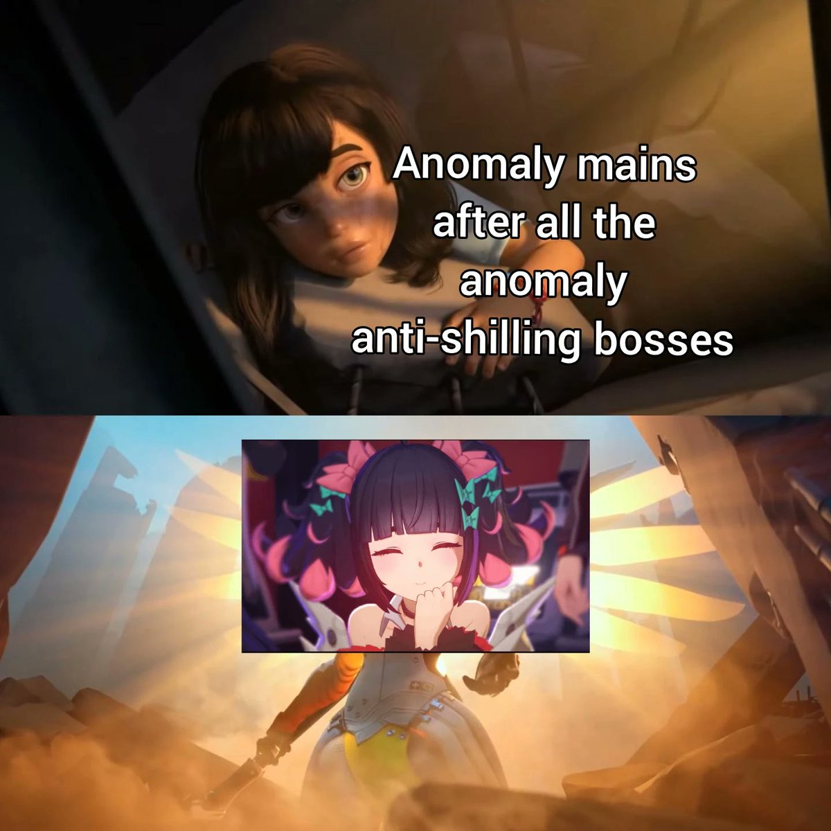 Momazos Zenless tweet media