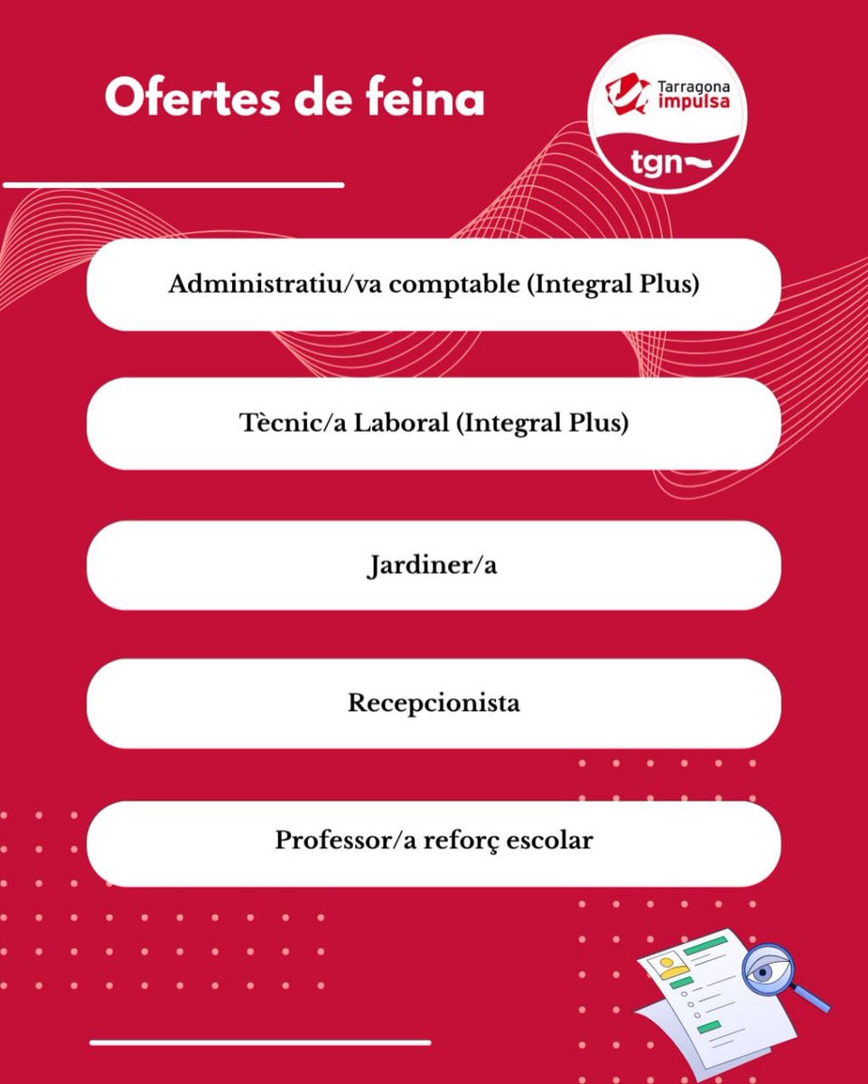 Tarragona Impulsa tweet media
