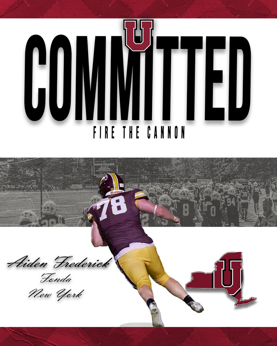 Union College Football tweet media