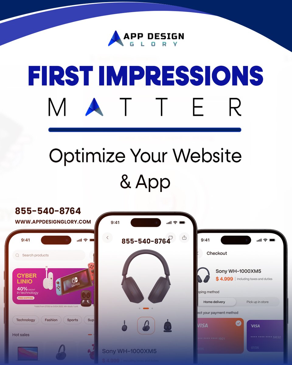 App_designglory's tweet image. Your website or app is your first impression—App Design Glory makes it modern, intuitive, and instantly impactful.

📞 Call 855-540-8764
🌐 Visit: appdesignglory.com

#UIUXDesign #WebDevelopment #DigitalSolutions #AppDesignGlory