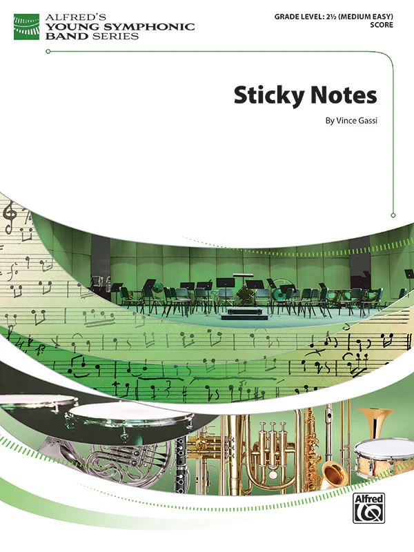 VinceGassi's tweet photo. Accidental Intelligence
https://t.co/L7d02wWEga
There Is Another Sky 
https://t.co/L7d02wWEga
Sticky Notes (Alfred) https://t.co/YzcWdA5goP... (click on "Sample Audio")

#AspireHigher #AchieveThroughMusic #WingertJones #BandDirectors #AlfredMusic https://t.co/HGzKWRd0u2