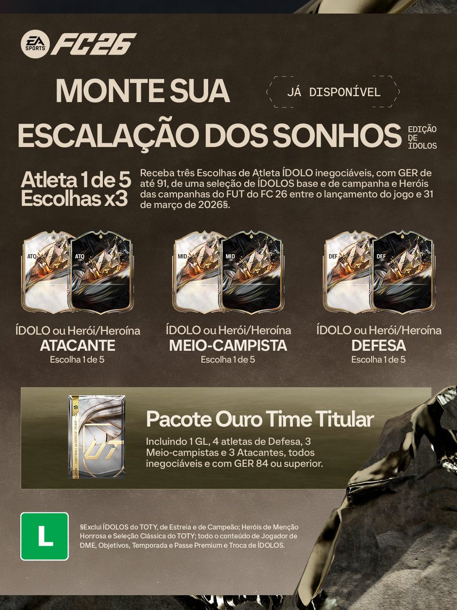 EA SPORTS FC BRASIL tweet media