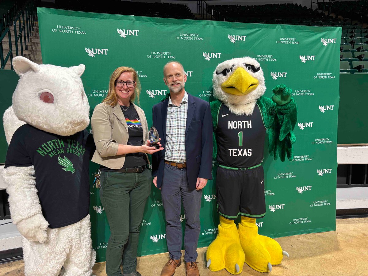 UNT College of Science tweet media