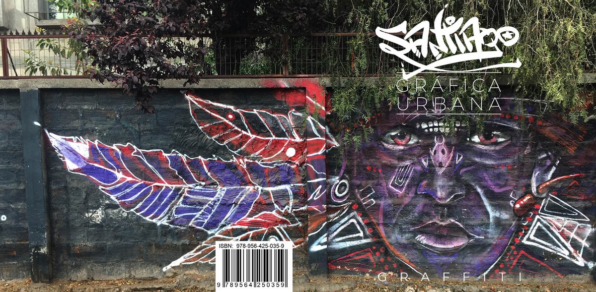 les cuento que publiqué un libro compilatorio de mis +20 años de fotos de graffitis de Santiago. 1ª vez que publico directo a Amazon, así que estoy en marcha blanca. por eso hasta el 15 de abril estará solo a US$10, para que lo baje y mire y me comente.
amazon.com/-/es/Gabriel-A…