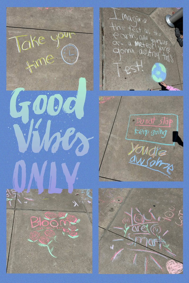 ABHarrisCFISD's tweet photo. Good Vibes Only! Our Grizzlies are STAAR ready! @goodsongms https://t.co/IMaUI4scO3