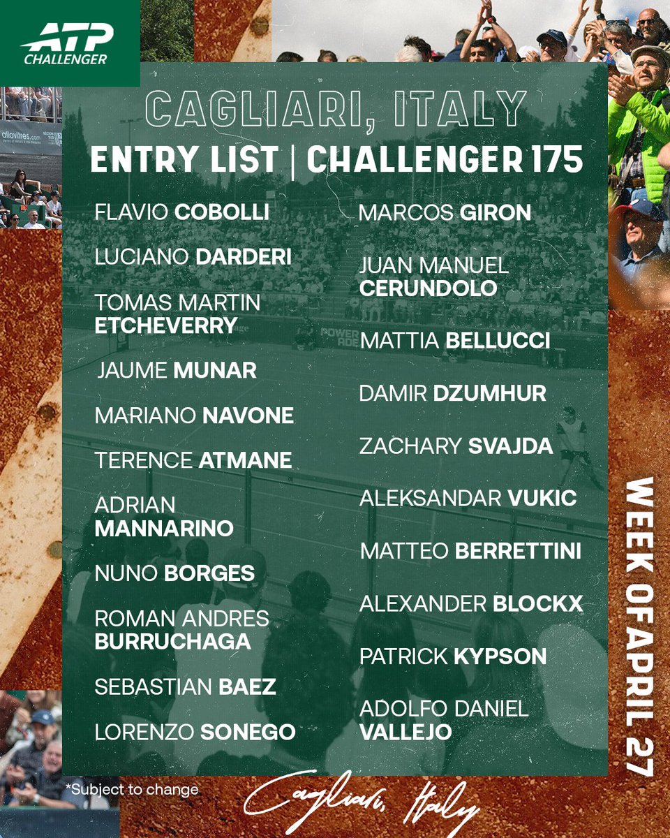 ATP Challenger tweet media