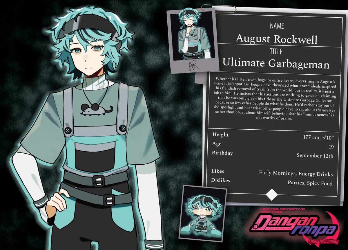 Final Testimony tweet media