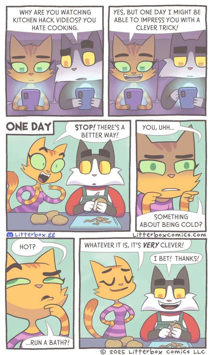 Litterbox Comics tweet media