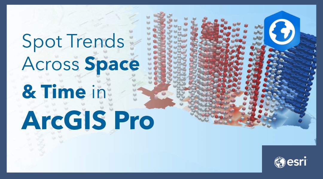 ArcGISPro's tweet image. See patterns your 2D maps miss. Build a space-time cube in #ArcGISPro to explore how Florida homeownership has changed since 2010 in both space and time. It’s a fast way to spot emerging trends and shifts in your data.

Try the tutorial: ow.ly/c0Ps50YCPti