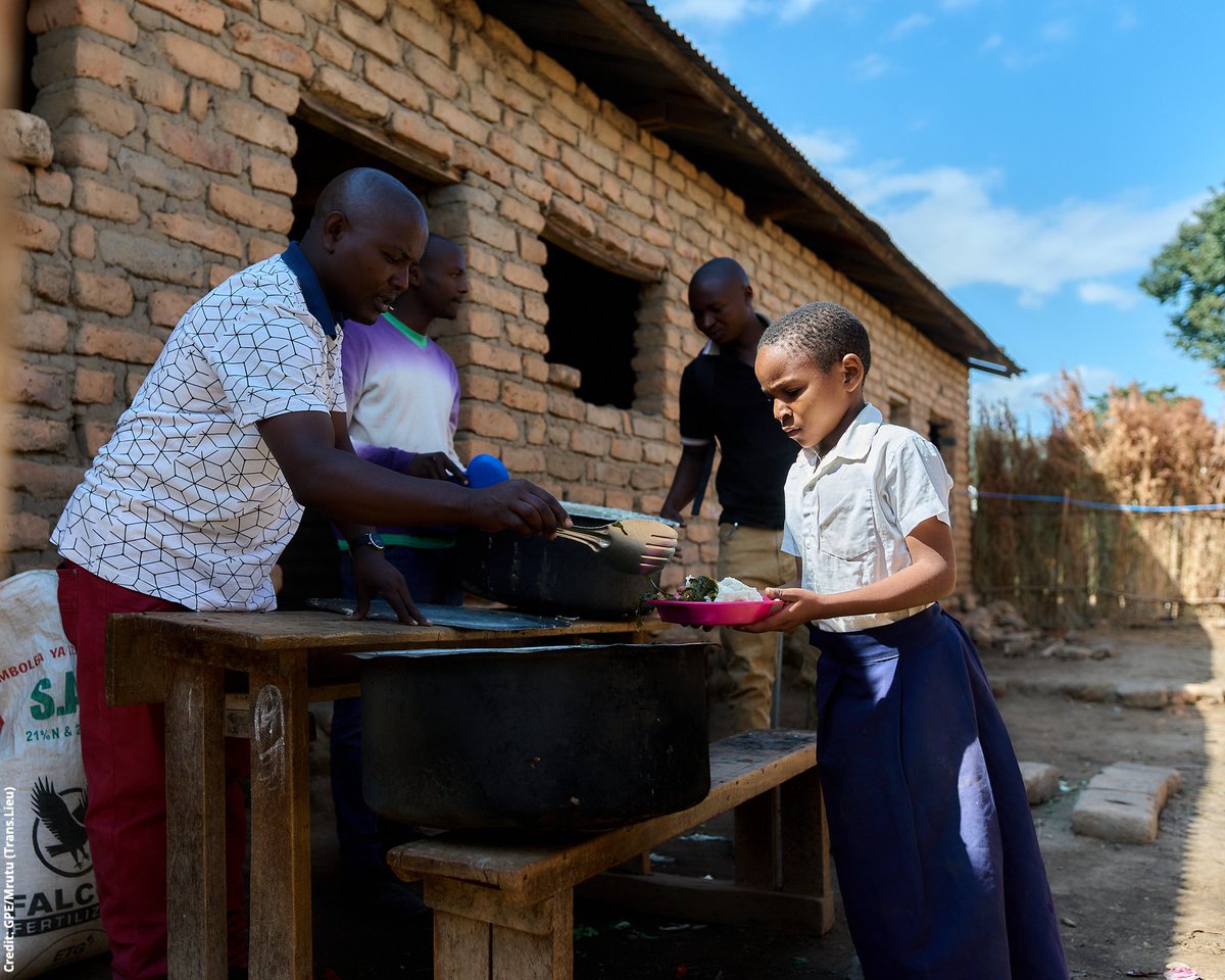 Global Partnership for Education tweet media