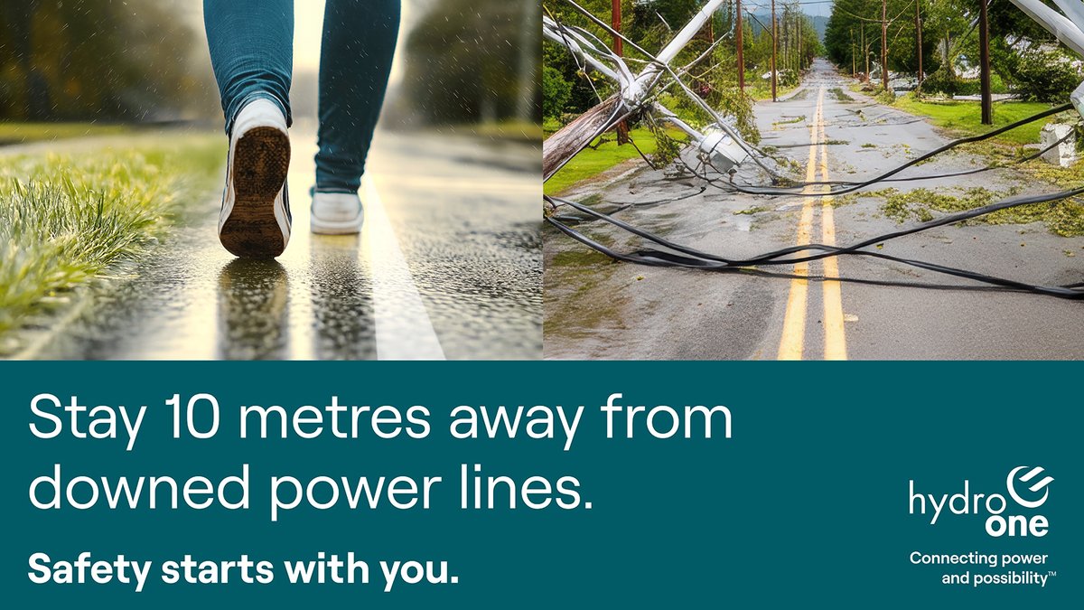 Hydro One tweet media