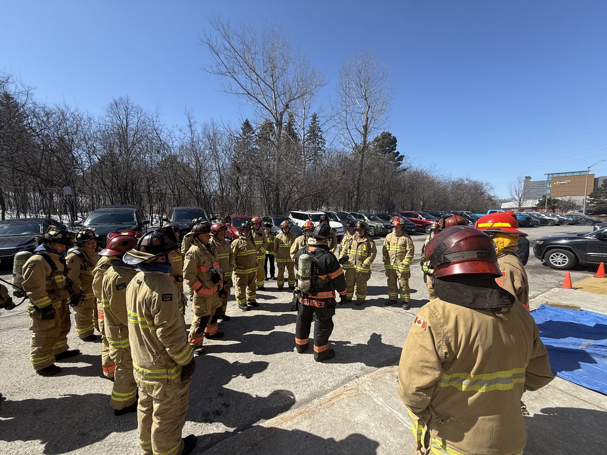 AJStoneCompany's tweet image. We had the opportunity to support a hands-on training session led by @seekthermal, helping the @OttFire crew get the most out of their new thermal imaging cameras! Proud to play a small part in supporting the people who keep our communities safe!

#AJSBehindTheScenes #SEEK