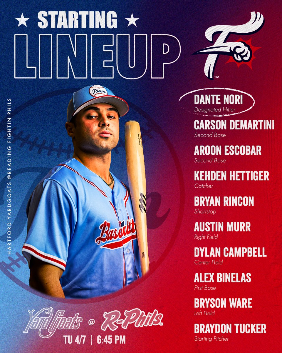 Reading Fightin Phils tweet media