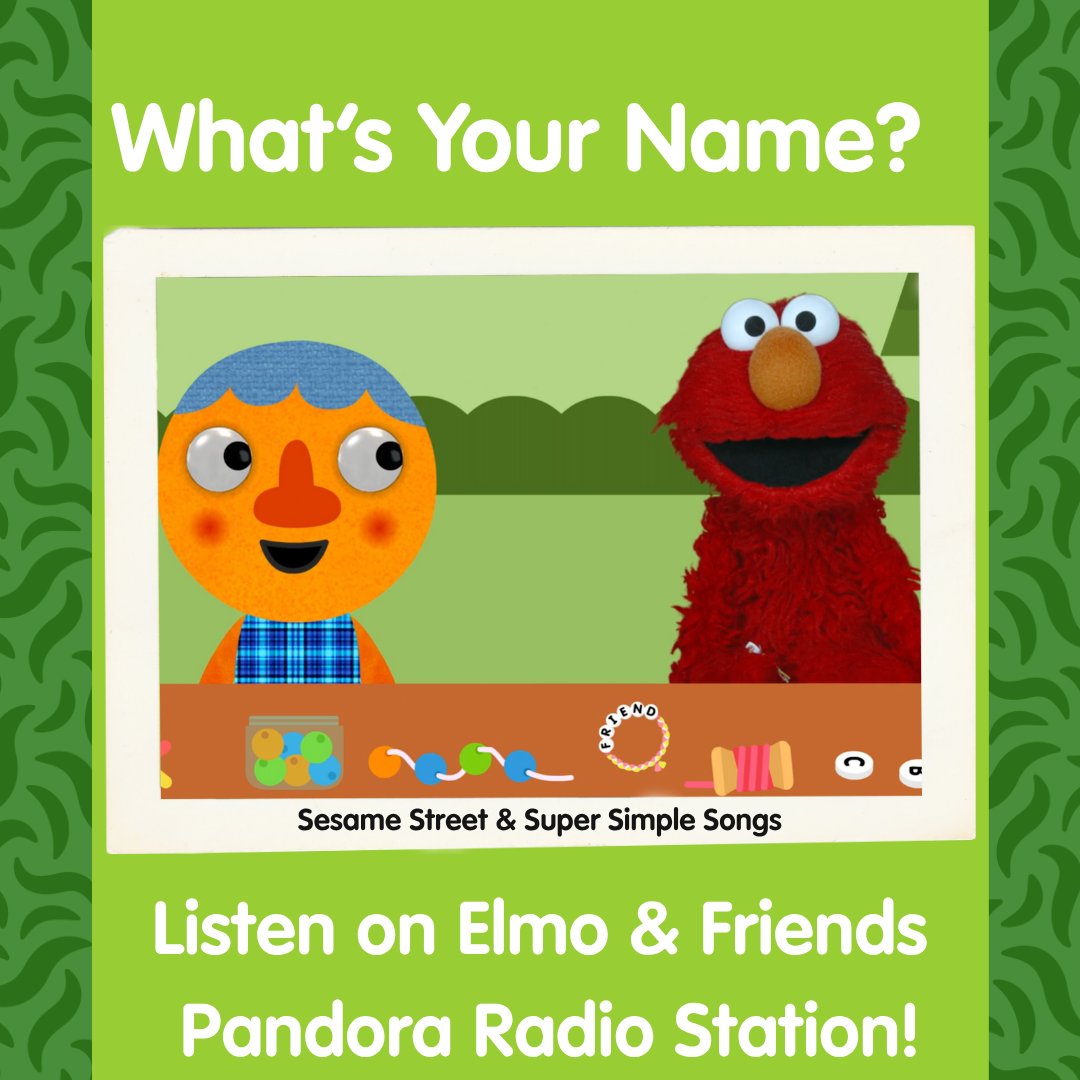 Sesame Street tweet media