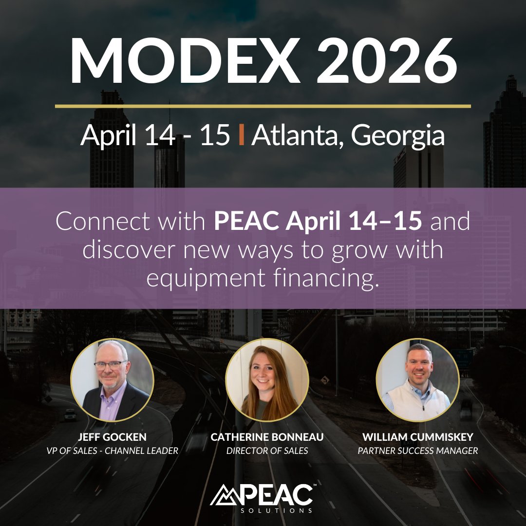 PEAC Solutions tweet media