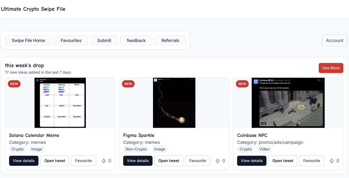 The C̶r̶y̶p̶t̶o̶ Intern tweet media