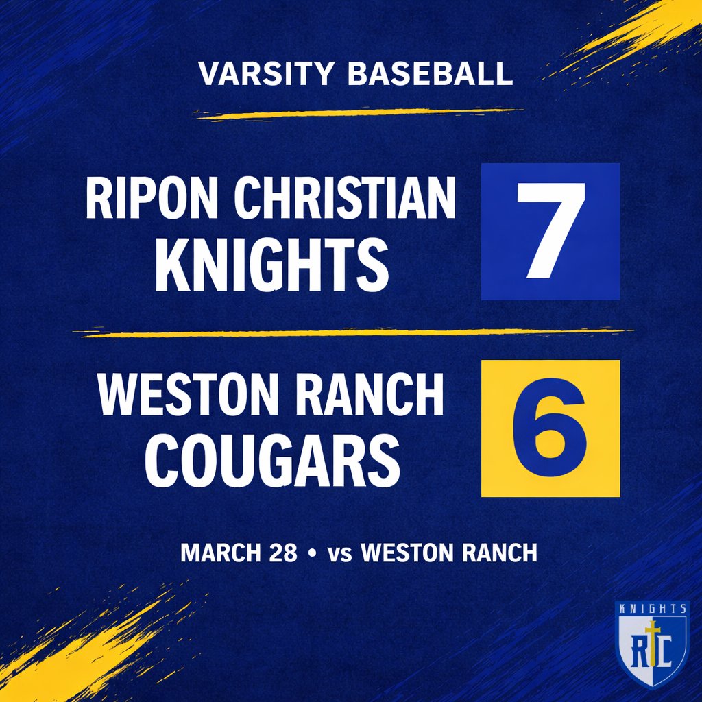 Ripon Christian Baseball tweet media