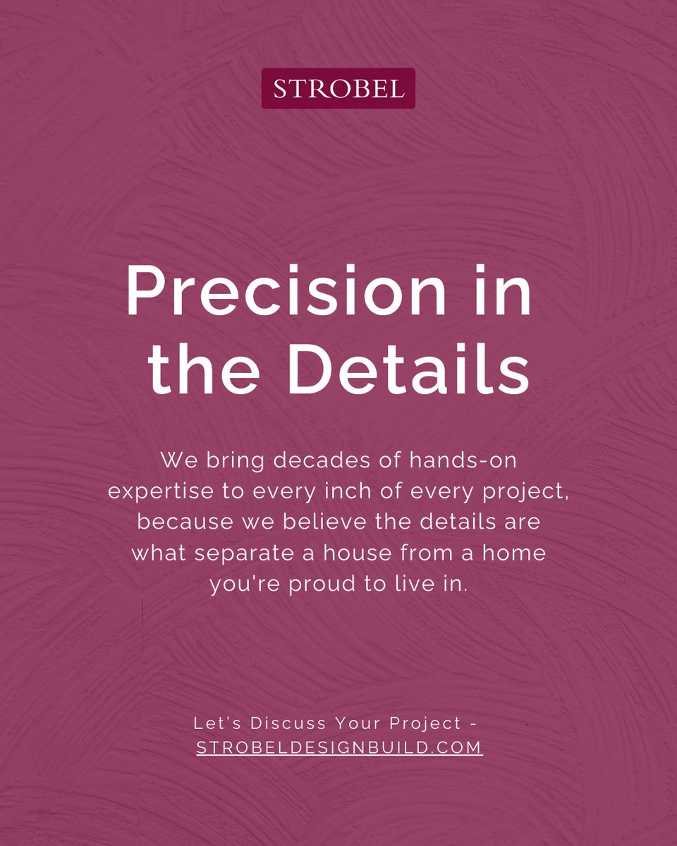 Strobel Design Build tweet media