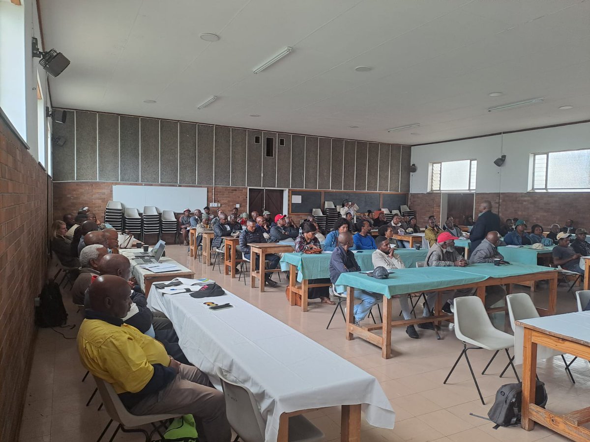 Grain SA Farmer Development Programme tweet media