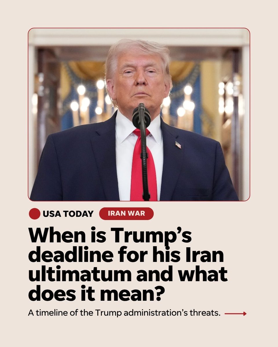 President Donald Trump on Tuesday warned Iran’s entire civilization will be wiped out if Tehran does not make a deal to reopen the Strait of Hormuz, ramping up pressure on the Middle Eastern country to capitulate to U.S. demands.

"A whole civilization will die tonight, never to