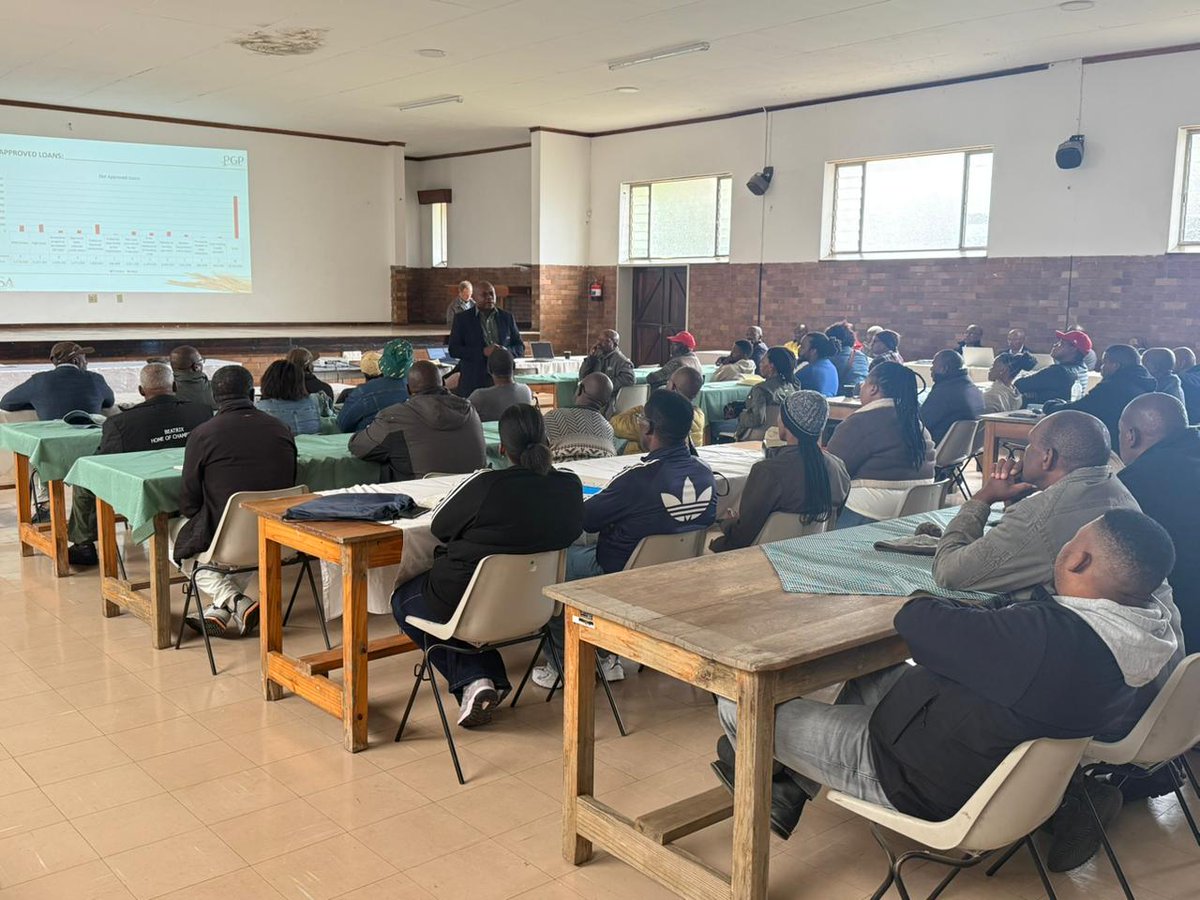 Grain SA Farmer Development Programme tweet media