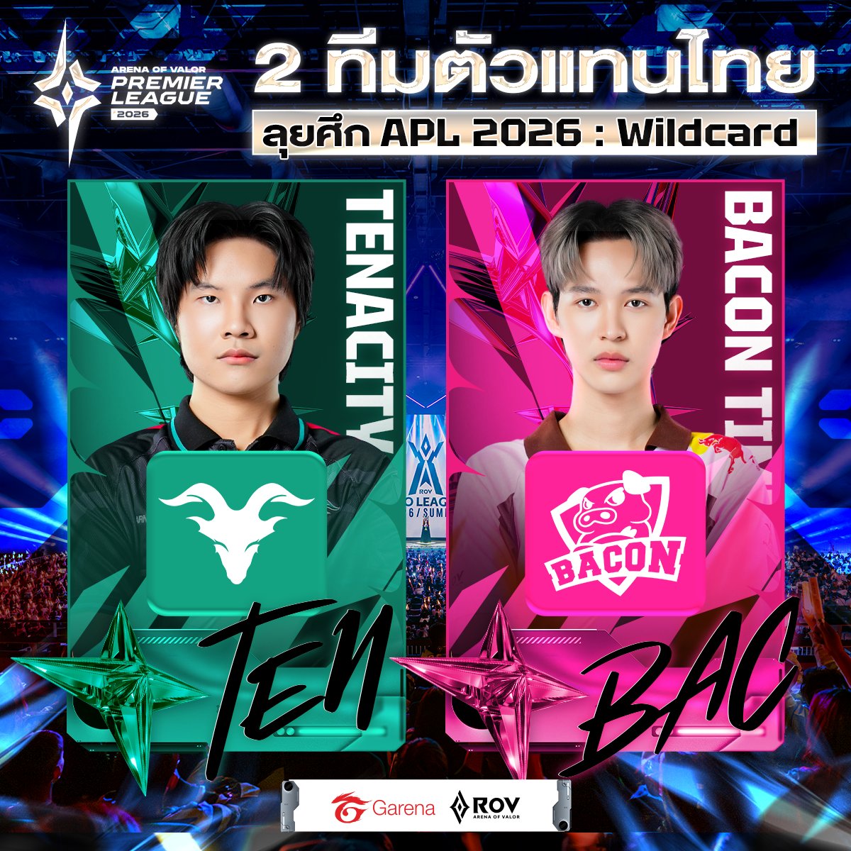 Garena RoV Thailand tweet media