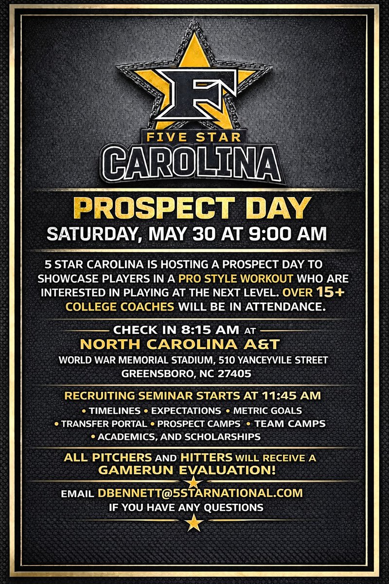 5 Star Carolina tweet media