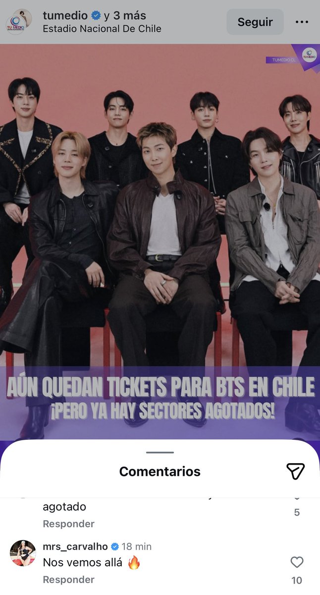 matilda VERÁ A BTS tweet media