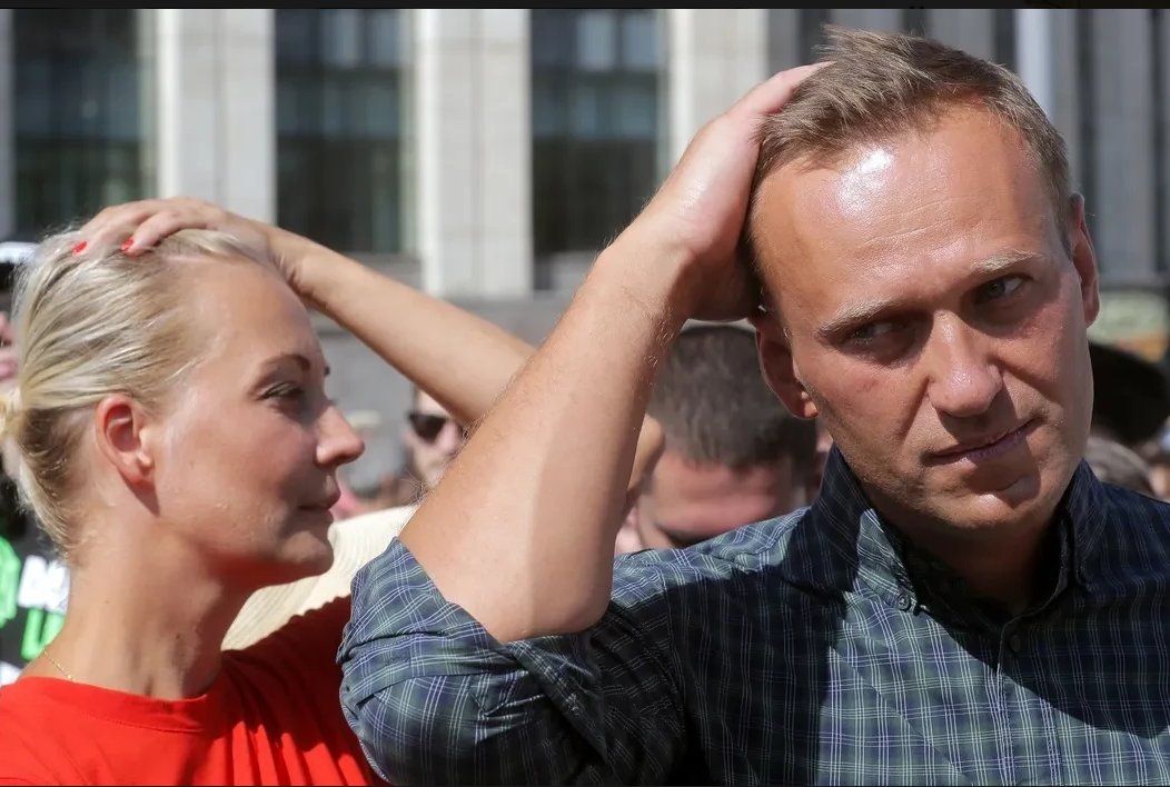 Алексей Навальный был убит 781 день назад