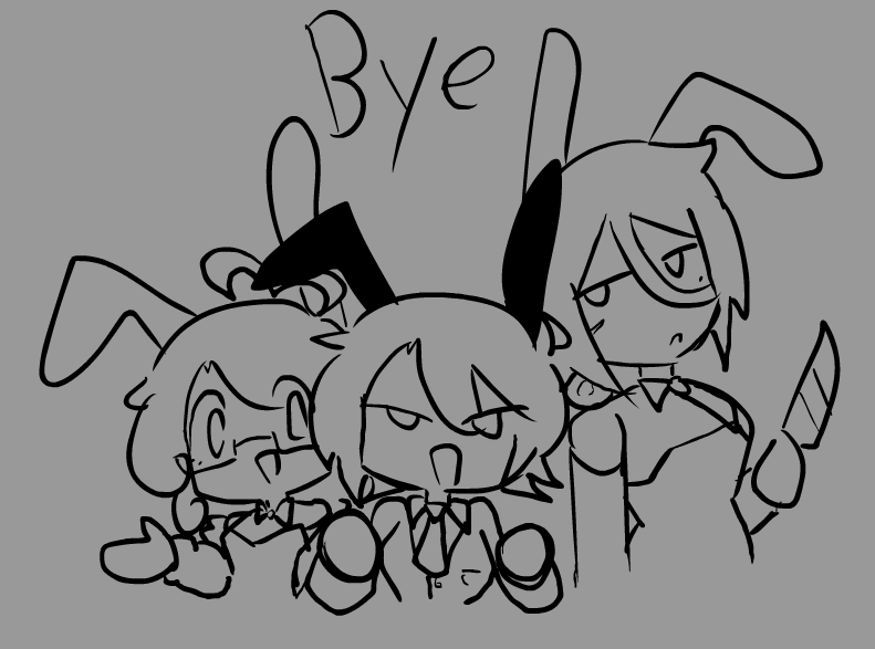 rabbit time is out time