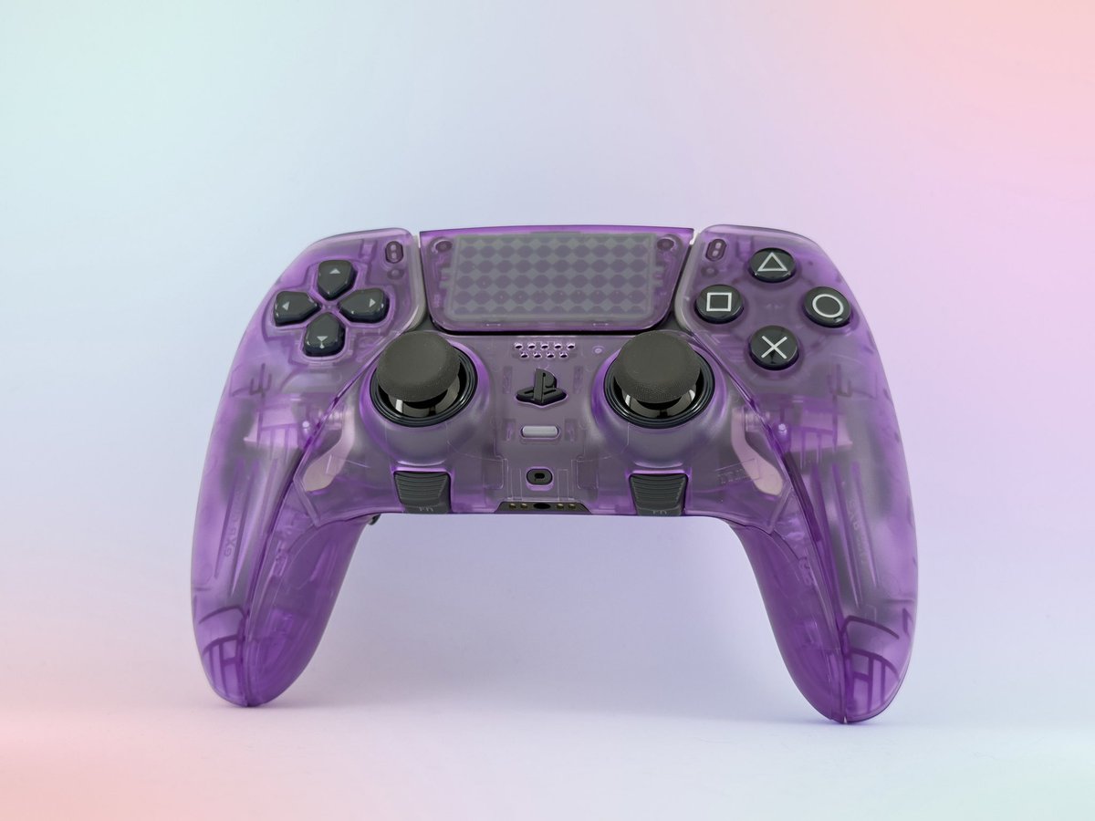meta_modz's tweet image. Beautiful Edge going to France 🇫🇷 

• TMR Sticks
• Scuf V2 Short Concave 
• Meta Triggers + Bumpers
• 2 Meta Back Buttons
• Meta Touchpad 
• Rumbles Removed
• Purple Clear Front/Rear/Trim/Option/Share