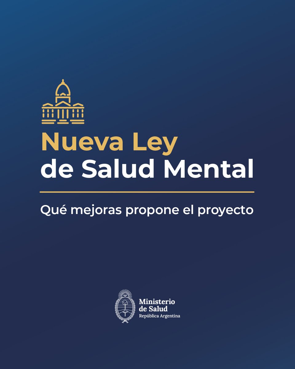 Ministerio de Salud de la Nación tweet media