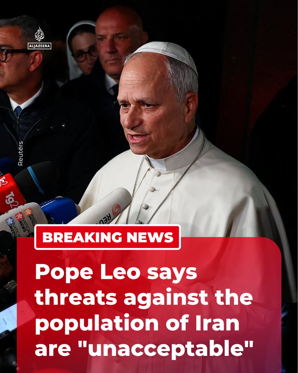 Al Jazeera Breaking News tweet media