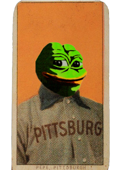 dogermint's tweet photo. Everyone should own at least 1 Rare Pepe. If not for the experience, then for the culture. https://t.co/LXeT7j4Nq5