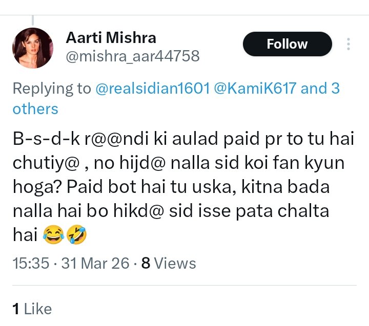 Real Sidian tweet media