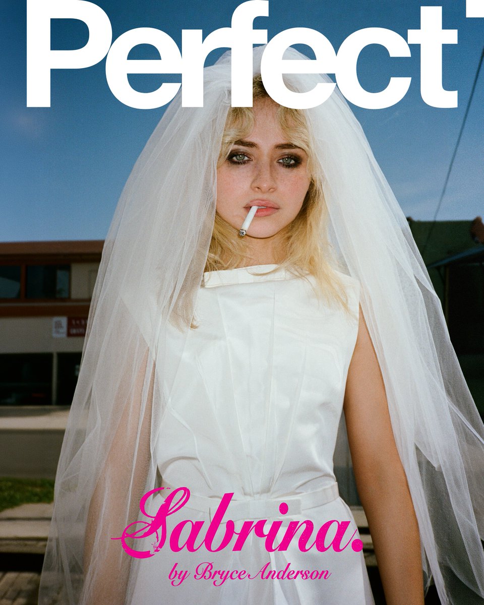 theperfectmag's tweet photo. Sabrina Carpenter for Perfect Magazine. Pre-order now, link in bio. 

Talent @SabrinaAnnLynn
Photographer #BryceAnderson
Fashion Editor #KatieGrand https://t.co/iRyd9ThMw6
