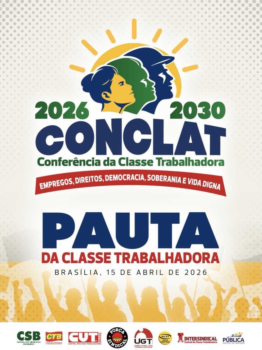 Sergio Nobre CUT tweet media