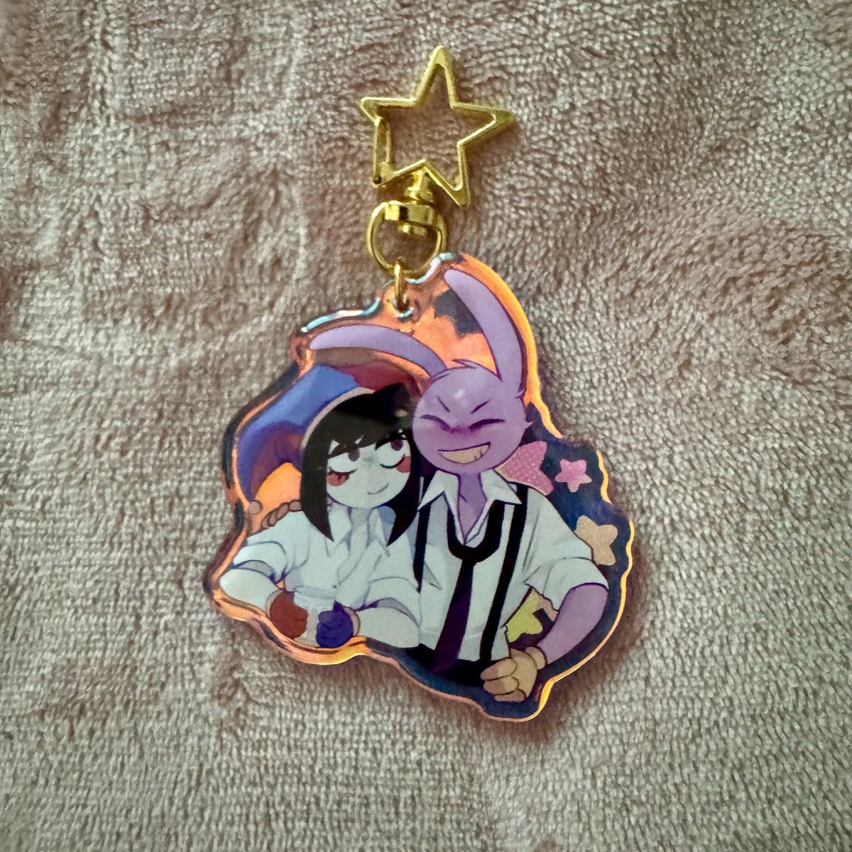 andfuckjax's tweet image. my charm is here!!