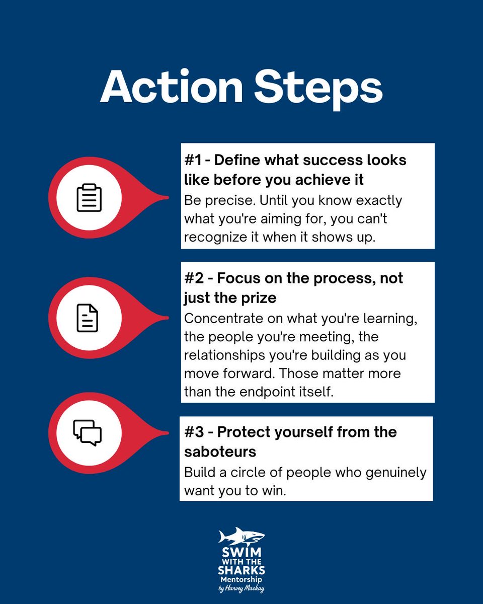 HarveyMackay's tweet image. The hardest part about success isn't achieving it. It's keeping it, staying humble, and remembering that there's no finish line. The moment you think you've arrived, you've already started sliding backward.

#marketingsales #networking #networkingsales