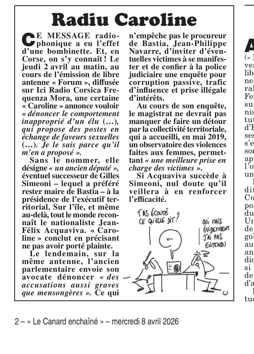 P-André Grimaldi🇻🇦🇮🇱 tweet media