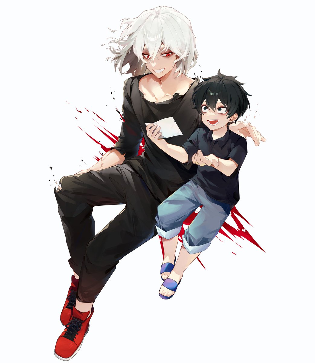#MHA